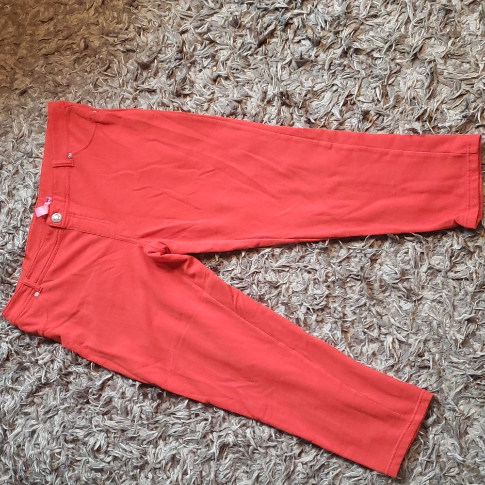 M8X & CO CLOTHE STRETCHY CAPRIS SZ L